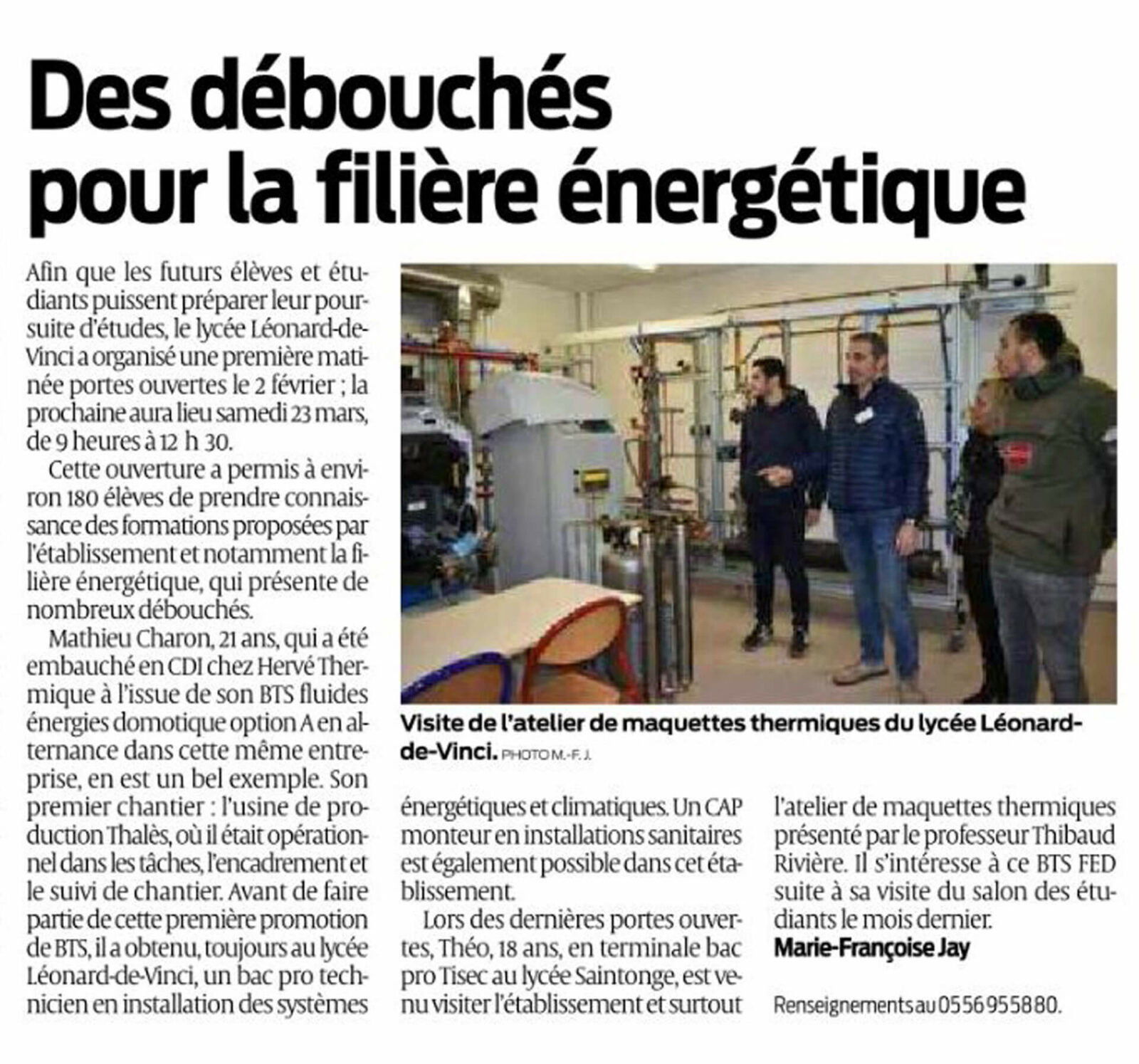 SO - 15.03.2019 - Filière énergétique
